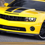 2014-2015 Chevrolet Camaro 5th Gen 3.6L V6 H11 Projector Fog Lights Kit (Chrome Housing / Clear Lens)