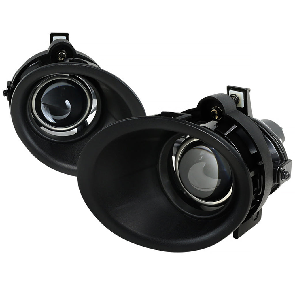 2014-2015 Chevrolet Camaro 5th Gen 3.6L V6 H11 Projector Fog Lights Kit (Chrome Housing / Clear Lens)