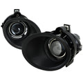 2014-2015 Chevrolet Camaro 5th Gen 3.6L V6 H11 Projector Fog Lights Kit (Chrome Housing / Clear Lens)