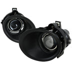 2014-2015 Chevrolet Camaro 5th Gen 3.6L V6 H11 Projector Fog Lights Kit (Chrome Housing / Clear Lens)
