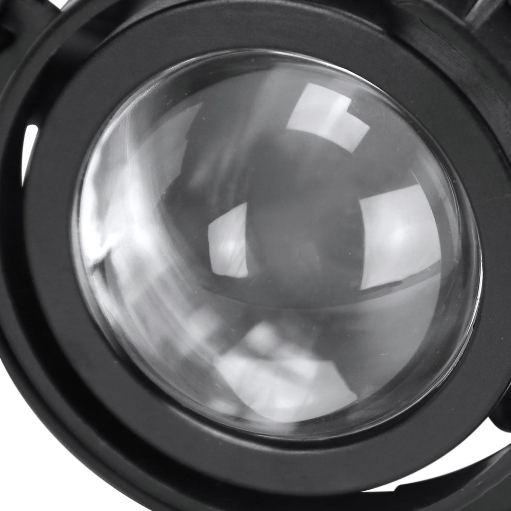 2014-2015 Chevrolet Camaro 5th Gen 3.6L V6 12V/55W H11 Projector Fog Lights Kit (Chrome Housing / Clear Lens)