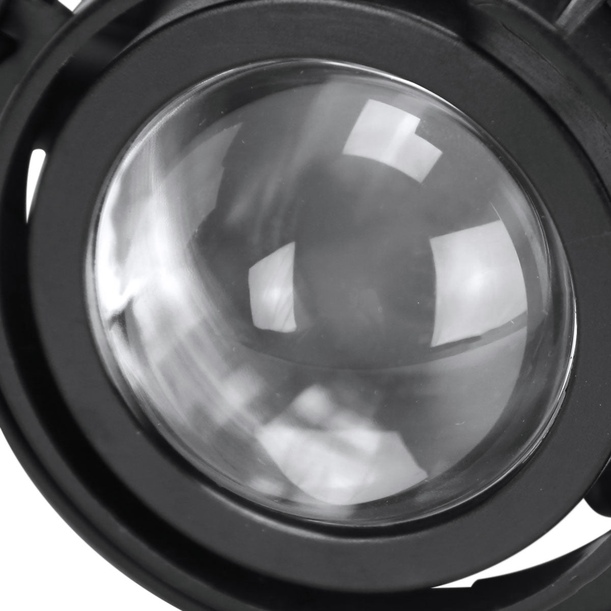 2014-2015 Chevrolet Camaro 5th Gen 3.6L V6 12V/55W H11 Projector Fog Lights Kit (Chrome Housing / Clear Lens)