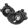 2014-2015 Chevrolet Camaro 5th Gen 3.6L V6 12V/55W H11 Projector Fog Lights Kit (Chrome Housing / Clear Lens)