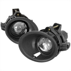 2014-2015 Chevrolet Camaro 5th Gen 3.6L V6 12V/55W H11 Projector Fog Lights Kit (Chrome Housing / Clear Lens)
