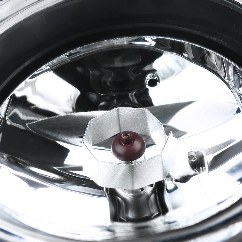 2000-2007 Ford Focus/Mustang/Escape Lincoln LS 12V/42W H10 Fog Lights (Chrome Housing / Clear Lens)