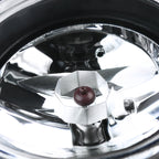 2000-2007 Ford Focus/Mustang/Escape Lincoln LS 12V/42W H10 Fog Lights (Chrome Housing / Clear Lens)