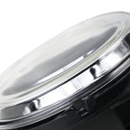 2000-2007 Ford Focus/Mustang/Escape Lincoln LS 12V/42W H10 Fog Lights (Chrome Housing / Clear Lens)