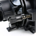 2000-2007 Ford Focus/Mustang/Escape Lincoln LS 12V/42W H10 Fog Lights (Chrome Housing / Clear Lens)