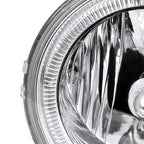 2005-2009 Ford Mustang S197 GT Deluxe/Premium H10 Halo Ring Fog Lights (Chrome Housing / Clear Lens)