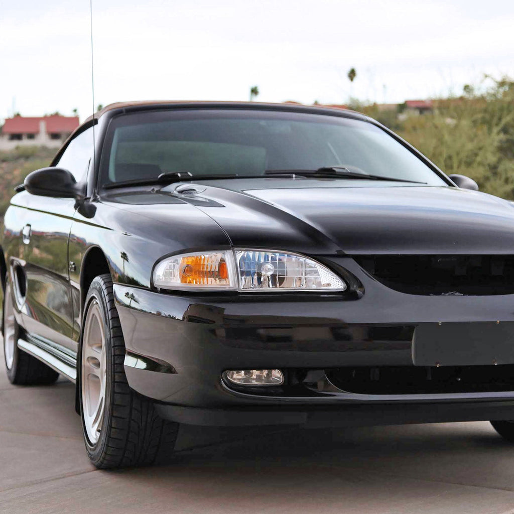 1994-1998 Ford Mustang SN95 OEM Style Fog Lights Kit