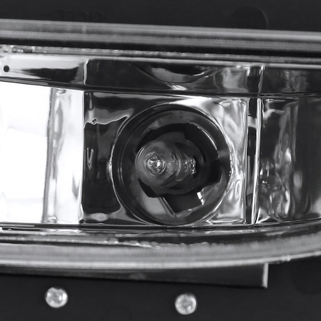 1994-1998 Ford Mustang SN95 V6 899 Fog Lights Kit (Chrome Housing / Clear Lens)