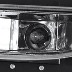 1994-1998 Ford Mustang SN95 V6 899 Fog Lights Kit (Chrome Housing / Clear Lens)