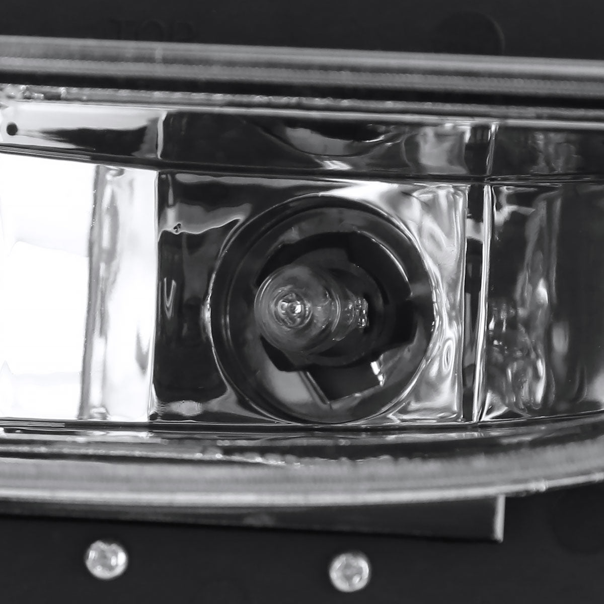 1994-1998 Ford Mustang SN95 V6 899 Fog Lights Kit (Chrome Housing / Clear Lens)