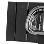1994-1998 Ford Mustang SN95 V6 899 Fog Lights Kit (Chrome Housing / Clear Lens)