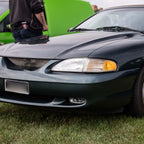 1994-1998 Ford Mustang SN95 V6 899 Fog Lights Kit (Chrome Housing / Clear Lens)