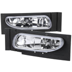 1994-1998 Ford Mustang SN95 V6 899 Fog Lights Kit (Chrome Housing / Clear Lens)