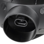 1999-2004 Ford Mustang New Edge 899 Fog Lights Kit w/ Switch & Wiring Harness (Chrome Housing / Clear Lens)