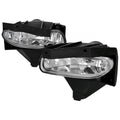 1999-2004 Ford Mustang New Edge 899 Fog Lights Kit (Chrome Housing / Clear Lens)