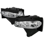 1999-2004 Ford Mustang New Edge 899 Fog Lights Kit (Chrome Housing / Clear Lens)