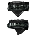 1999-2004 Ford Mustang New Edge 899 Fog Lights Kit w/ Switch & Wiring Harness (Chrome Housing / Smoked Lens)