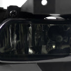 1999-2004 Ford Mustang New Edge 899 Fog Lights Kit (Chrome Housing / Smoked Lens)