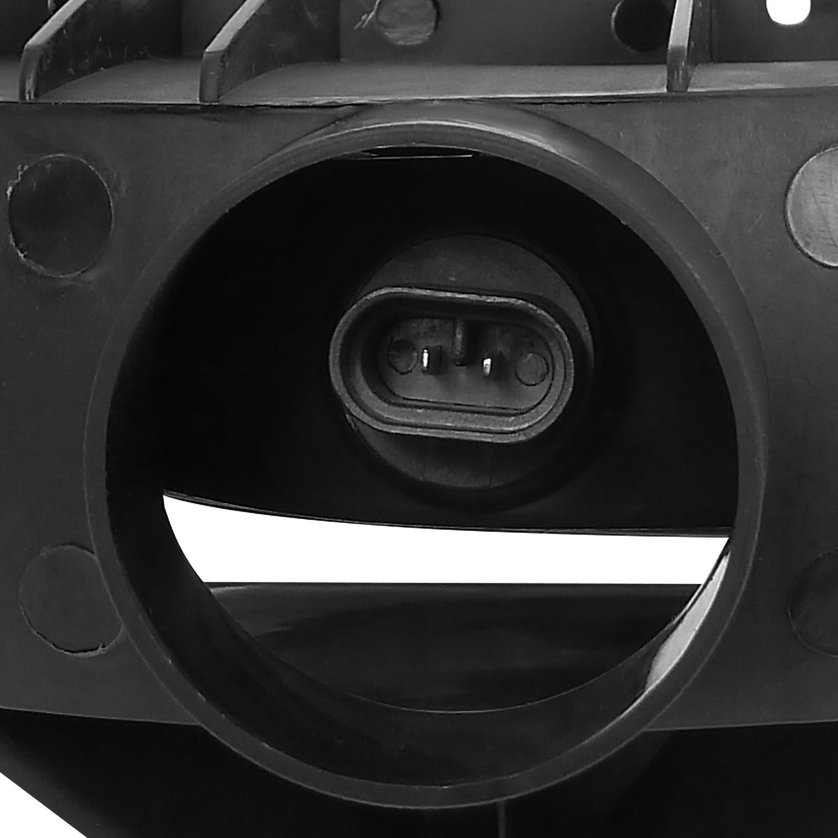 1999-2004 Ford Mustang New Edge 899 Fog Lights Kit (Chrome Housing / Smoked Lens)