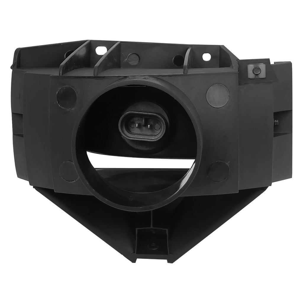 1999-2004 Ford Mustang New Edge 899 Fog Lights Kit (Chrome Housing / Smoked Lens)