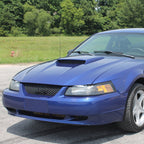 1999-2004 Ford Mustang New Edge 899 Fog Lights Kit (Chrome Housing / Smoked Lens)