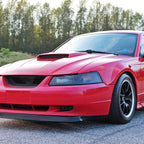 1999-2004 Ford Mustang New Edge 899 Fog Lights Kit (Chrome Housing / Smoked Lens)