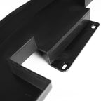 2015-2017 Ford Mustang S550 Premium Black ABS R Style Rear Diffuser w/ Side Valance Panels