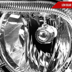 2005-2010 Chrysler 300 Factory Style Headlights (Chrome Housing / Clear Lens)