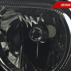 2005-2010 Chrysler 300 Factory Style Headlights (Chrome Housing / Smoked Lens)