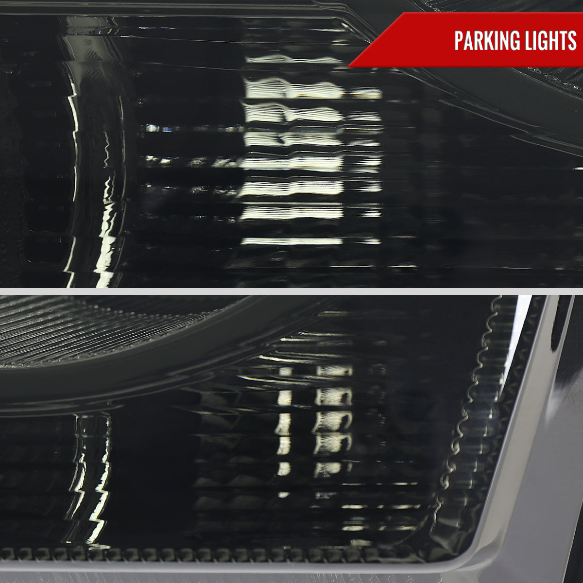 2005-2010 Chrysler 300 Factory Style Headlights (Chrome Housing / Smoked Lens)