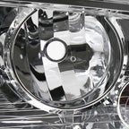 2006-2010 Dodge Charger LX Factory Style Headlights (Chrome Housing / Clear Lens)