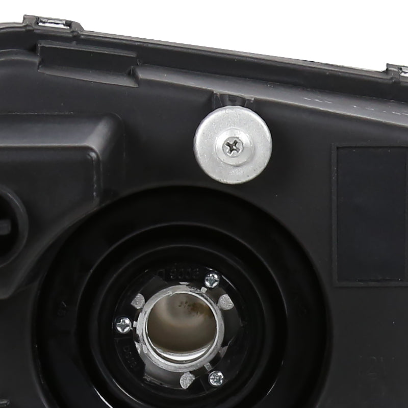 2006-2010 Dodge Charger LX Factory Style Headlights (Matte Black Housing / Clear Lens)