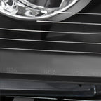 2006-2010 Dodge Charger LX Factory Style Headlights (Matte Black Housing / Clear Lens)