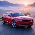 2010-2013 Chevrolet Camaro 5th Gen Factory Style Halogen Headlights (Chrome Housing / Clear Lens)