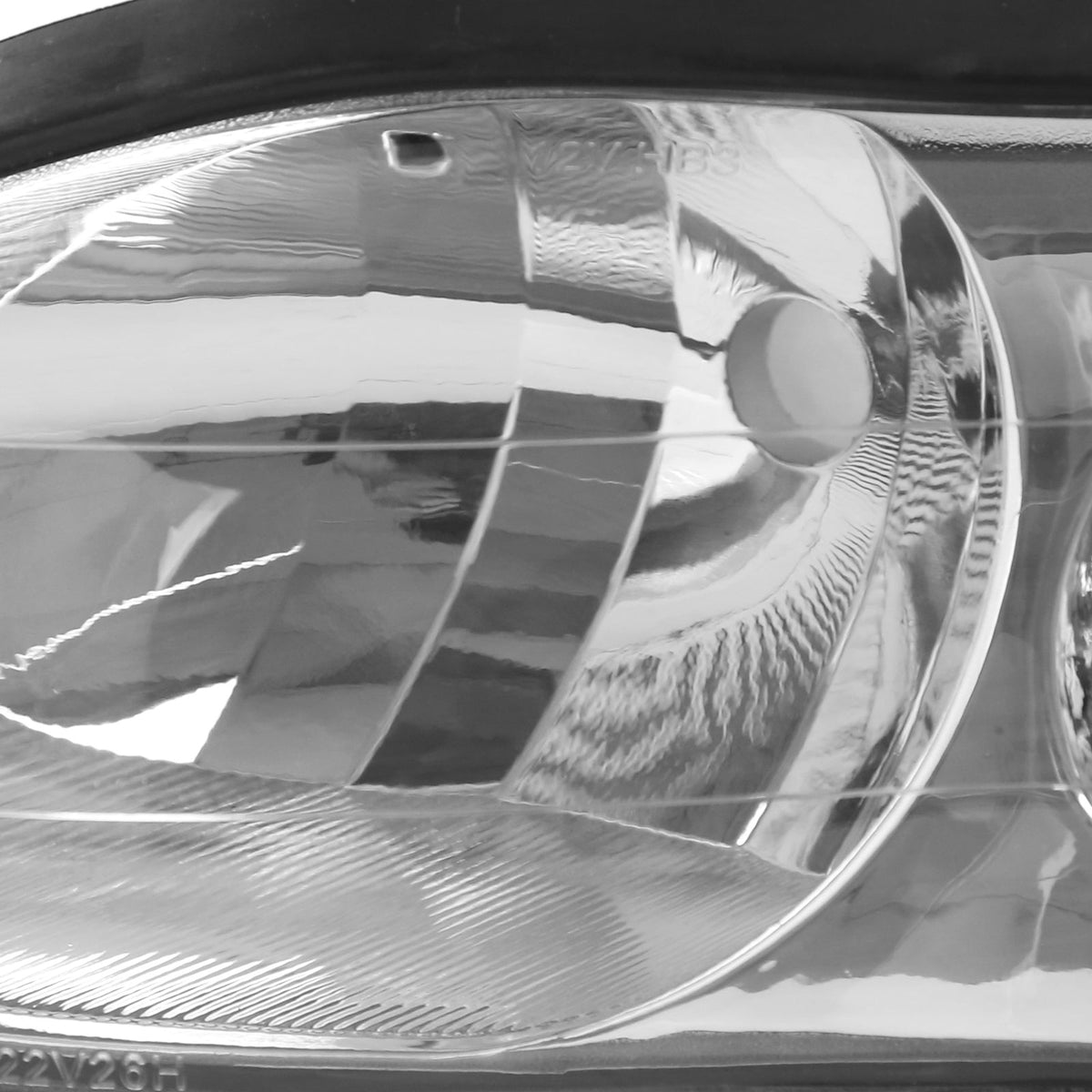 1998-2002 Chevrolet Camaro 4th Gen Factory Style Headlights (Chrome Housing / Clear Lens)