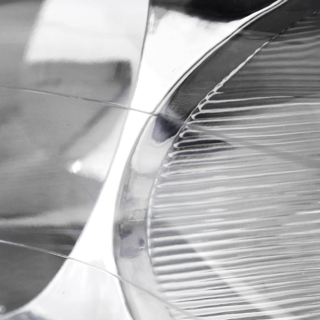 1998-2002 Chevrolet Camaro 4th Gen Factory Style Headlights (Chrome Housing / Clear Lens)