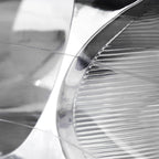1998-2002 Chevrolet Camaro 4th Gen Factory Style Headlights (Chrome Housing / Clear Lens)