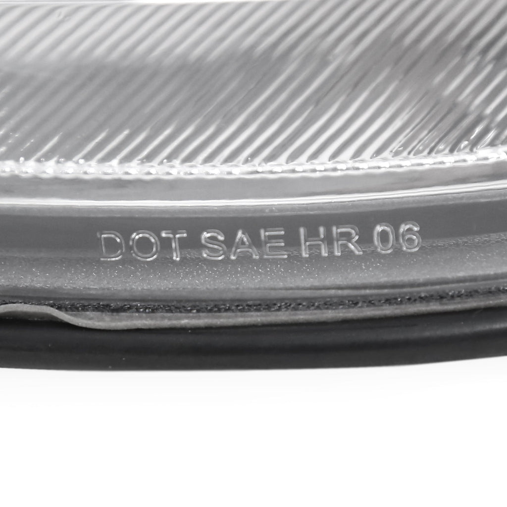 1998-2002 Chevrolet Camaro 4th Gen Factory Style Headlights (Chrome Housing / Clear Lens)