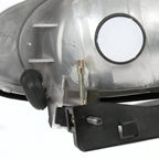 1998-2002 Chevrolet Camaro 4th Gen Factory Style Headlights (Chrome Housing / Clear Lens)