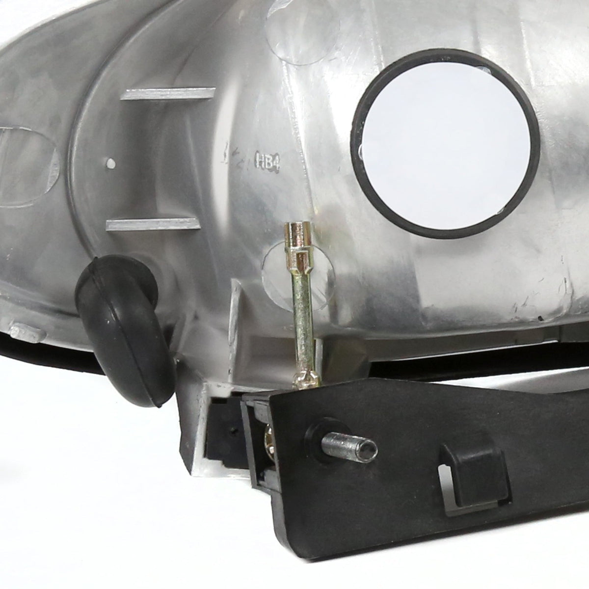 1998-2002 Chevrolet Camaro 4th Gen Factory Style Headlights (Chrome Housing / Clear Lens)