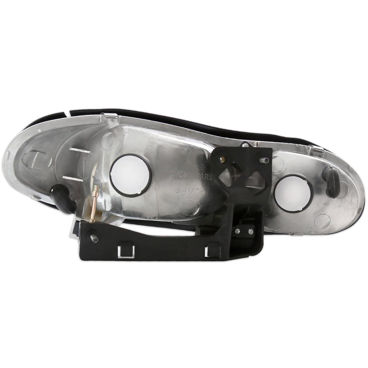 1998-2002 Chevrolet Camaro 4th Gen Factory Style Headlights (Chrome Housing / Clear Lens)