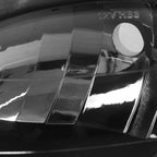 1998-2002 Chevrolet Camaro 4th Gen Factory Style Headlights (Matte Black Housing / Clear Lens)