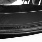 1998-2002 Chevrolet Camaro 4th Gen Factory Style Headlights (Matte Black Housing / Clear Lens)