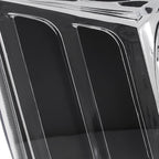 2005-2009 Ford Mustang S197 Factory Style Headlights (Chrome Housing / Clear Lens)
