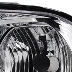 2005-2009 Ford Mustang S197 Factory Style Headlights (Chrome Housing / Clear Lens)