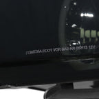 2005-2009 Ford Mustang S197 LED Halo Factory Style Headlights (Matte Black Housing / Smoked Lens)