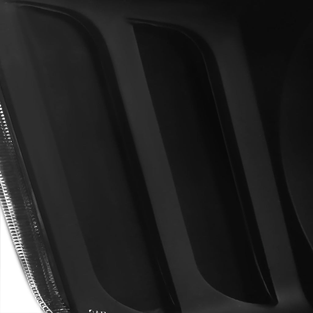 2005-2009 Ford Mustang S197 Factory Style Headlights (Matte Black Housing / Clear Lens)